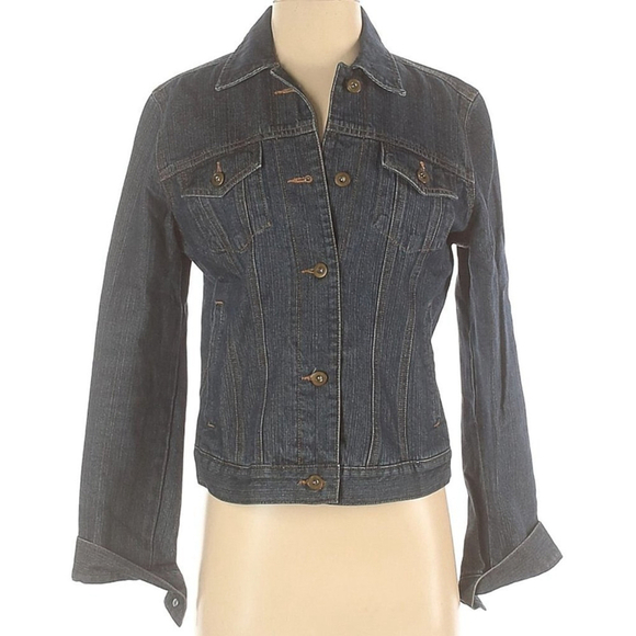 G. H. Bass Jean Jacket S - Picture 1 of 2